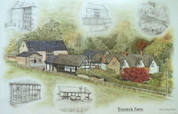 Tresseck Farm, Hoarwithy, Herefordshire