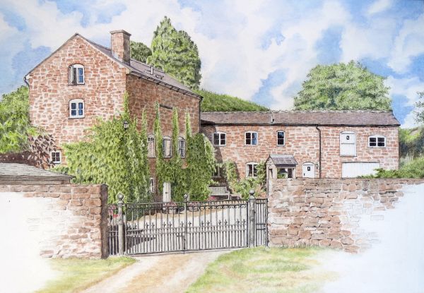 The Old Mill, Hoarwithy, Herefordshire