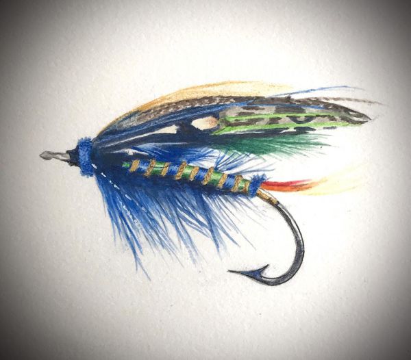 Fishing fly Miniature